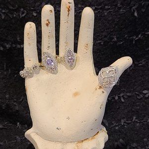 Sterling Silver amethyst ring